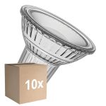 Opakowanie 10x Ledvance LED Spot GU10 PAR16 6.9W 650lm 120D - 927 Bardzo Ciepła Biel | Najlepsze Renderowanie Kolorów - Ściemnianie - Zamienne 80W