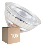Opakowanie 10x Ledvance LED Spot GU5.3 MR16 3.4W 345lm 36D - 840 Zimna Biel | Zamienne 35W