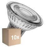 Opakowanie 10x Ledvance LED Spot GU10 PAR16 8W 750lm 36D - 827 Bardzo Ciepła Biel | Ściemnianie - Zamienne 100W