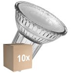 Opakowanie 10x Ledvance LED Spot GU10 PAR16 8W 750lm 36D - 827 Bardzo Ciepła Biel | Zamienne 100W