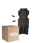 Opakowanie 50x Noxion GST - Kompatybilny Złącze - Męski - 3 pole