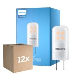 Opakowanie 12x Philips Corepro LED Capsule GY6.35 1.8W 205lm - 827 Bardzo Ciepła Biel | Zamienne 20W