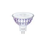 Philips Master Value LED Spot GU5.3 MR16 5.8W 450lm 36D - 927 Bardzo Ciepła Biel | Najlepsze renderowanie kolorów - Ściemnianie - Zamienne 35W