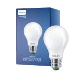 Philips MASTER LED Żarówka Ultra Efficient E27 Gruszka Matowy 2.3W 485lm - 827 Bardzo Ciepła Biel | Zamienne 40W
