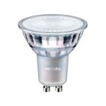 Philips MASTER Value LED Spot GU10 PAR16 2.8W 285lm 36D - 940 Zimna Biel | Najlepsze Renderowanie Kolorów - Ściemnianie - Zamienne 35W