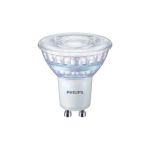 Philips MASTER Value LED Spot GU10 PAR16 5.5W 575lm 36D - 922-927 Dim To Warm | Najlepsze Renderowanie Kolorów - Ściemnianie - Zamienne 80W