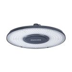 Philips LED Highbay CoreLine Aluminium Szary 110W 20000lm 90D - 840 Zimna Biel | IP66 - Ściemnianie, Dali 