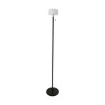 Eglo Lampa podłogowa Montapalma-L Solar Stal Czarny 2W 190lm - 830 Ciepła Biel | IP54 - Ściemnianie - USB-C
