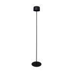 Eglo Lampa podłogowa Roccanova-L Solar Stal Czarny 2W 270lm - 830 Ciepła Biel | IP44 - Ściemnianie dotykowe - USB-C