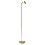 Eglo Lampa podłogowa Rigomagno Stal Mosiądz | Nadaje Się Do GU10