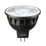 Philips Master LED Spot GU5.3 MR16 6.7W 440lm 10D - 940 Zimna Biel | Najlepsze renderowanie kolorów - Ściemnianie - Zamienne 35W