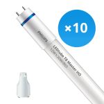 Opakowanie 10x Philips Rura LED T8 MASTER (EM/Mains) High Output 12W 1575lm - 865 Światło dzienne | 90cm - Zamienne 30W