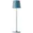 Brilliant Lampa Stołowa Kaami Metal Plastikowy Niebieski 2W 310lm - 830 Ciepła Biel | 100mm - IP44 - Ściemnianie 