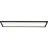 Brilliant Milton Lampa sufitowa Plastikowy Czarny Valkoinen 19W 3200lm - 840 Zimna Biel | IP44