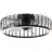 Brilliant Capo Wentylator Sufitowy Metal Plastikowy Czarny 32W 4200lm - 827-865 CCT | 480mm - Zdalne Sterowanie Ściemnianie