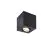 SLV Triledo Lampa sufitowa Aluminium Czarny Okrągła | Nadaje Się Do 1x GU10 