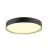 SLV Decona 42 Lampa sufitowa Aluminium Czarny Złoty Okrągła 23W 2680lm - 930-940 CCT | IP44 - Najlepsze Renderowanie Kolorów - Ściemnianie 