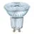 Osram Parathom LED GU10 Spot Przezroczysty 3.4W 230lm - 927 Bardzo Ciepła Biel | Ściemnianie - Najlepsze renderowanie kolorów - Zamienne 35W