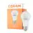 Osram LED Star Classic E27 Gruszka Matowy 10W 1055lm - 827 Bardzo Ciepła Biel | Czujnik Światła - Zamienne 75W