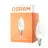 Osram LED E14 Świeca Matowy 5W 250lm - 827 Bardzo Ciepła Biel | RGBW - Ściemnianie - Zdalne Sterowanie - Zamienne 40W