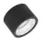 Ledvance LED Downlight Surface IP65 Aluminium Czarny 30W 3300lm 60D - 840 Zimna Biel | IP65