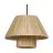 Ledvance Decor Bamboo Papier/Stal Hut 280 Brązowy | Nadaje Się Do E27