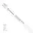 Ledvance Rura LED T8 Value (EM/Mains) Standard Output 18.3W 2200lm - 840 Zimna Biel | 150cm - Zamienne 58W