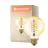 Ledvance Vintage 1906 LED E27 Globe Złoty 4.8W 420lm - 822 Bardzo Ciepła Biel | Ściemnianie - Zamienne 37W