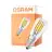 Osram LED Special E14 Tubular Żarówka T26 Włókno Przezroczysty 2.8W 250lm - 827 Bardzo Ciepła Biel | Ściemnianie - Zamienne 25W