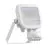 Ledvance LED Iluminacja Aluminium Valkoinen 8W 1200lm 100D - 840 Zimna Biel | IP65 - Czujnik Ruchu I Światła - Symetryczny