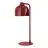 Ledvance Decor Corolle Lampa Stołowa Czerwony | Nadaje Się Do G9