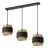 Ledvance Decor Hornet Lampa Wisząca Liniowy Czarny | Nadaje Się Do 3x E27