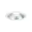 Sylvania LED Downlight Insaver Slim Aluminium Valkoinen 2050lm 70D - 840 Zimna Biel | Aukko 205mm - IP44