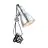 Nordlux Lampa Stołowa Photo Aluminium Srebro | IP20 - Nadaje Się Do 1x E27