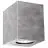 Nordlux Canto Kubi 2 Światło Ścienne Stal Szary Up & Down - 10.6W 500lm - 830 Ciepła Biel | IP44