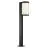 Nordlux Coupar Lampa na postumencie Aluminium Czarny | Nadaje Się Do 1x E27