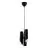 DFTP by Nordlux Rochelle Lampa Wisząca Metal Czarny | 207mm - Nadaje Się Do 3x GU10