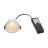 Nordlux Downlight Albric Aluminium Valkoinen 8W 620lm 38D - 927 | 90mm - IP44 - Najlepsze Renderowanie Kolorów - Ściemnianie