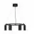 Nordlux Vico Lampa Wisząca Aluminium i Metal Czarny | 534mm - Nadaje Się Do 6x GU10