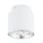 Emibig Lampa sufitowa Nano Stal Valkoinen | Nadaje Się Do 1x GU10 (AR111) - Max 12W