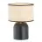 Emibig Lampa Stołowa Aspen Stal Czarny | Nadaje Się Do 1x E27 - Max 15W