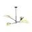 Emibig Lampa sufitowa Lotus Stal Czarny | Nadaje Się Do 4x E14 - Max 10W