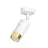 Emibig Lampa sufitowa Hiro Stal Valkoinen | Nadaje Się Do 1x GU10 - Max 10W