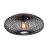 Good&Mojo Lampa sufitowa Cango Bambus Czarny | Nadaje Się Do 1x E27 