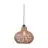 Good&Mojo Lampa Wisząca Kalahari Rattan Brązowy S | Nadaje Się Do 1x E27 