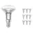Opakowanie 10x Ledvance Performance LED Spot E14 R50 1.5W 110lm 36D - 827 Bardzo Ciepła Biel | Zamienne 25W