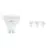 Opakowanie 4x Osram Parathom Retrofit LED Spot GU10 PAR16 2,9W 250lm 120D - 827 Bardzo Ciepła Biel | RGBW - Ściemnianie - Zdalne Sterowanie - Zamienne 25W