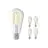 Opakowanie 5x Calex Smart Tuya Wifi E27 Edison Włókno 7W 806lm - 818-830 Przestrajalny Valkoinen | Ściemnianie - Zamienne 60W