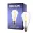 Noxion Lucent LED E27 Gruszka Włókno Przezroczysty 4W 470lm - 827 Bardzo Ciepła Biel | Zamienne 40W
