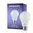 Noxion Lucent Classic LED E27 Gruszka Matowy 8W 806lm - 827 Bardzo Ciepła Biel | Zamienne 60W